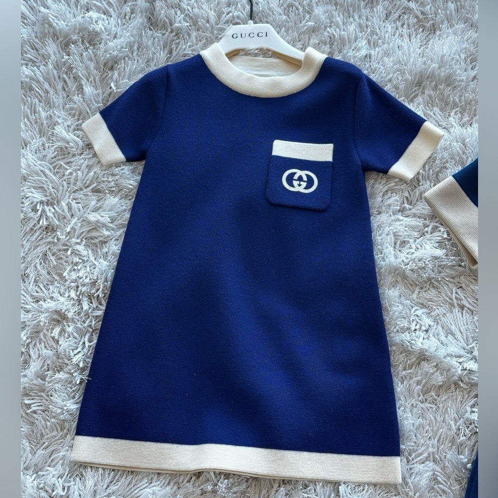 Toddler Gucci dress size 4 worn once great condition